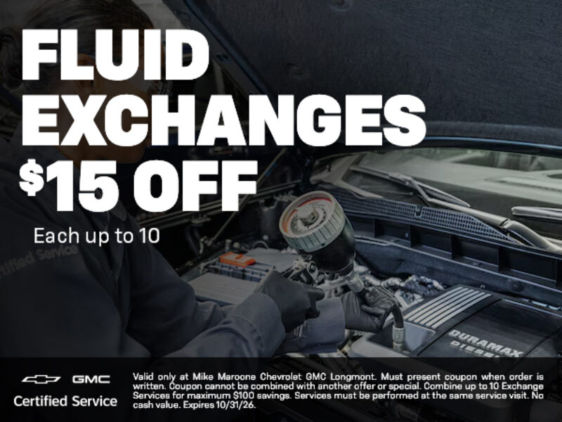 Chevy GMC Fluids