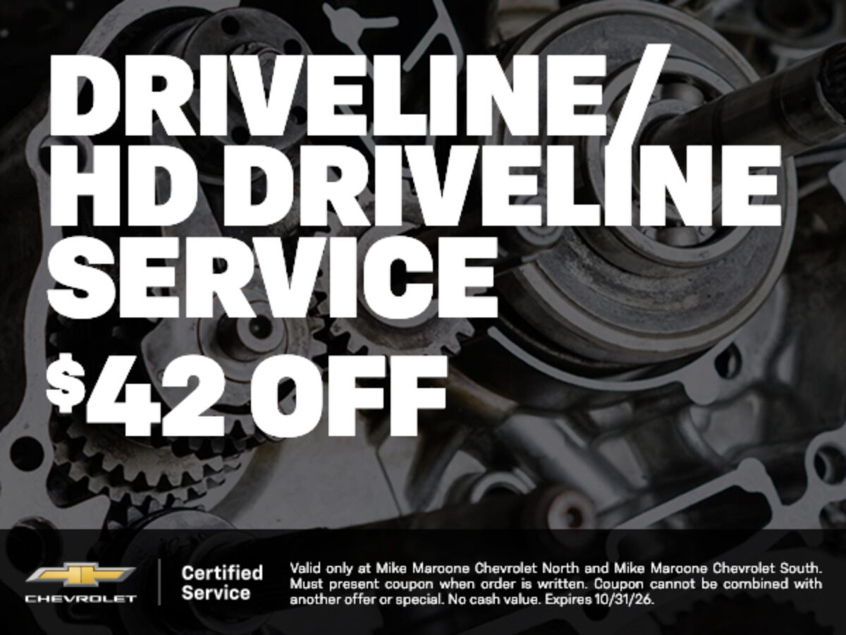 Chevy North Driveline