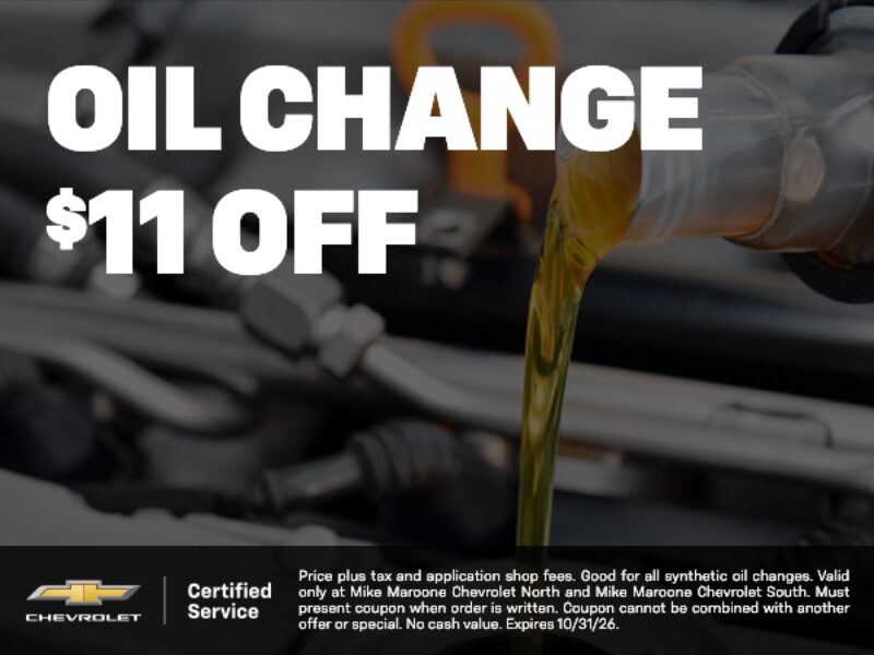 Chevy South Oil