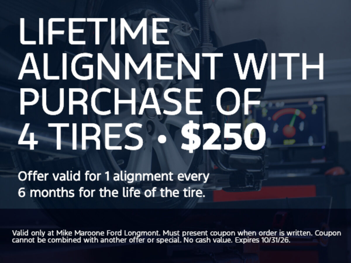 Ford Alignment