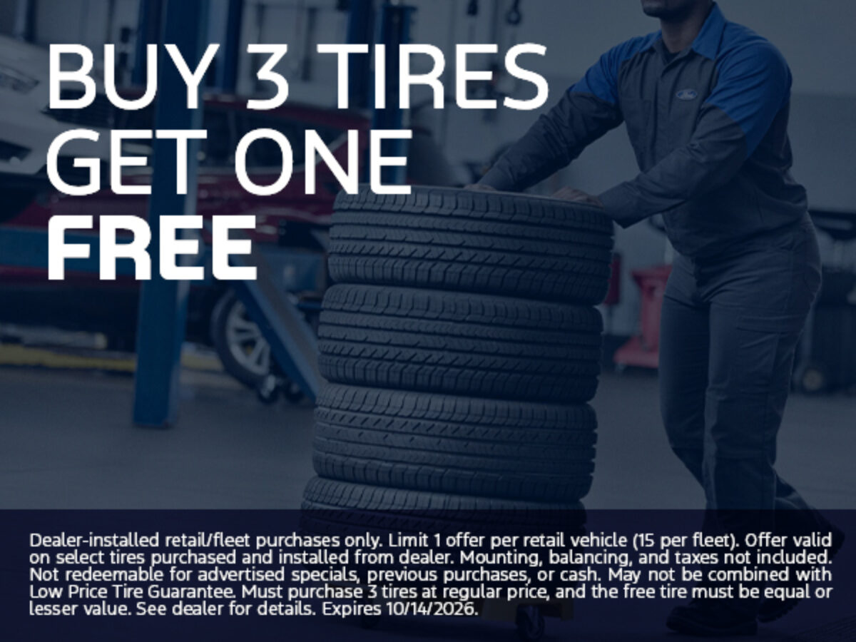 Ford 3 Tires