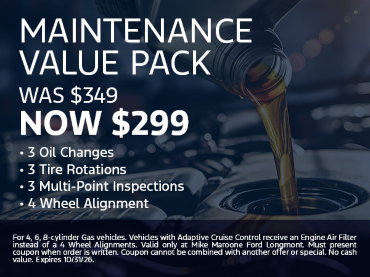 Ford Value Pack