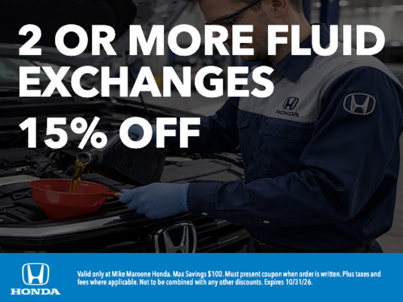 Honda Fluids