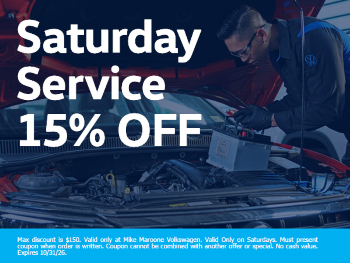 VW Saturday Service