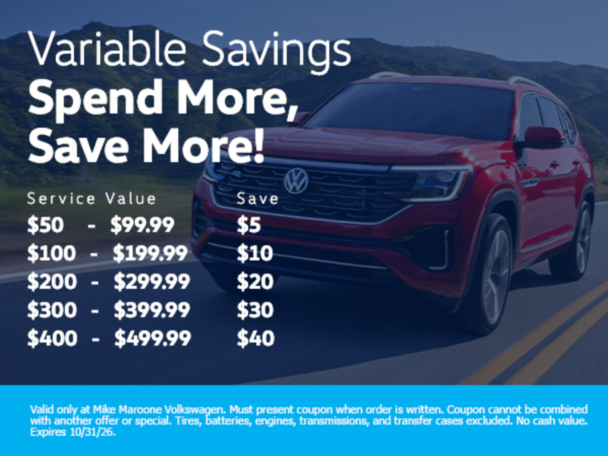 VW Spend/Save